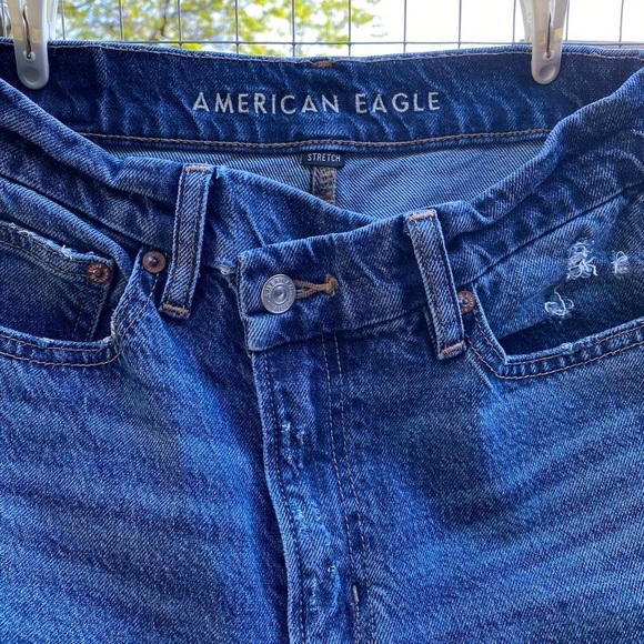 american eagle crossover jeans - Picture 3 of 3